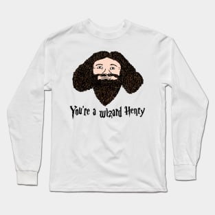 Henry Long Sleeve T-Shirt